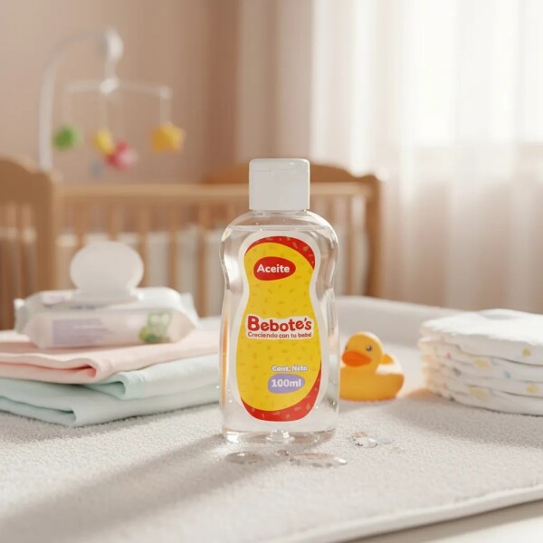 Aceite bebe bebotes Aceite bebe bebotes