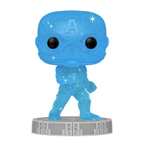 Captain America Art Series · The Infinity Saga [Exclusivo] - 46 + Protector Acrílico Oficial Captain America Art Series · The Infinity Saga [Exclusivo] - 46 + Protector Acrílico Oficial