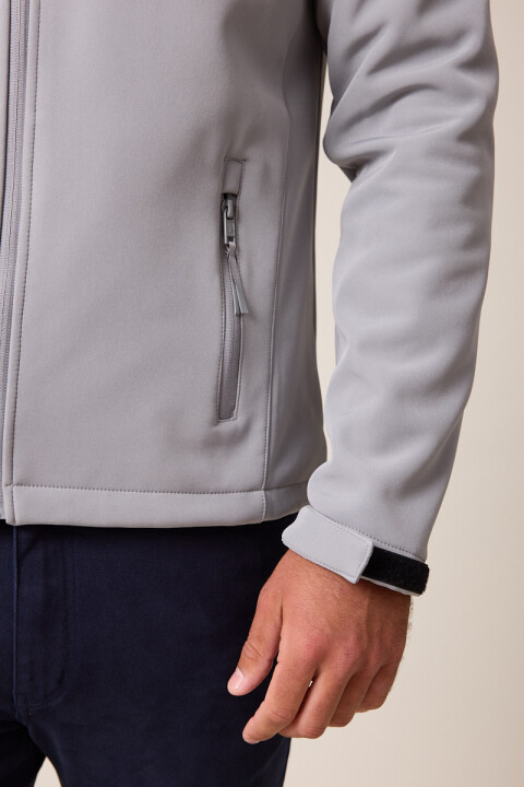 CAMPERA RUDO POLANCO Gris