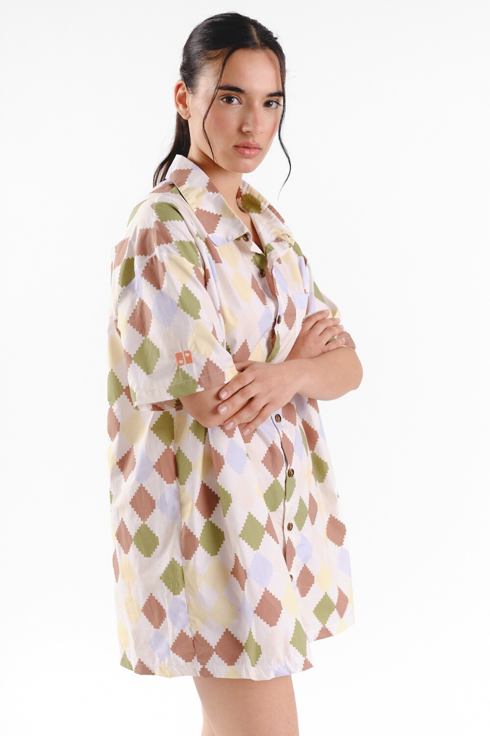 Vestido Atardecer Crudo