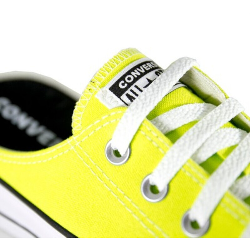 Championes Converse Chuck Taylor All Star Mule OX de Mujer - 173014C Amarillo