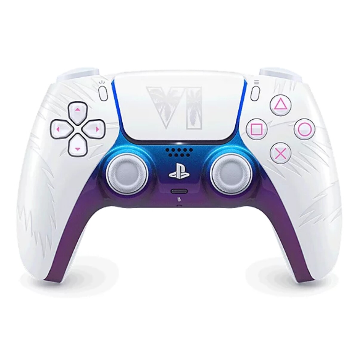 Joystick PS5 DualSense Grand Theft Auto VI edicion limitada blanco 
