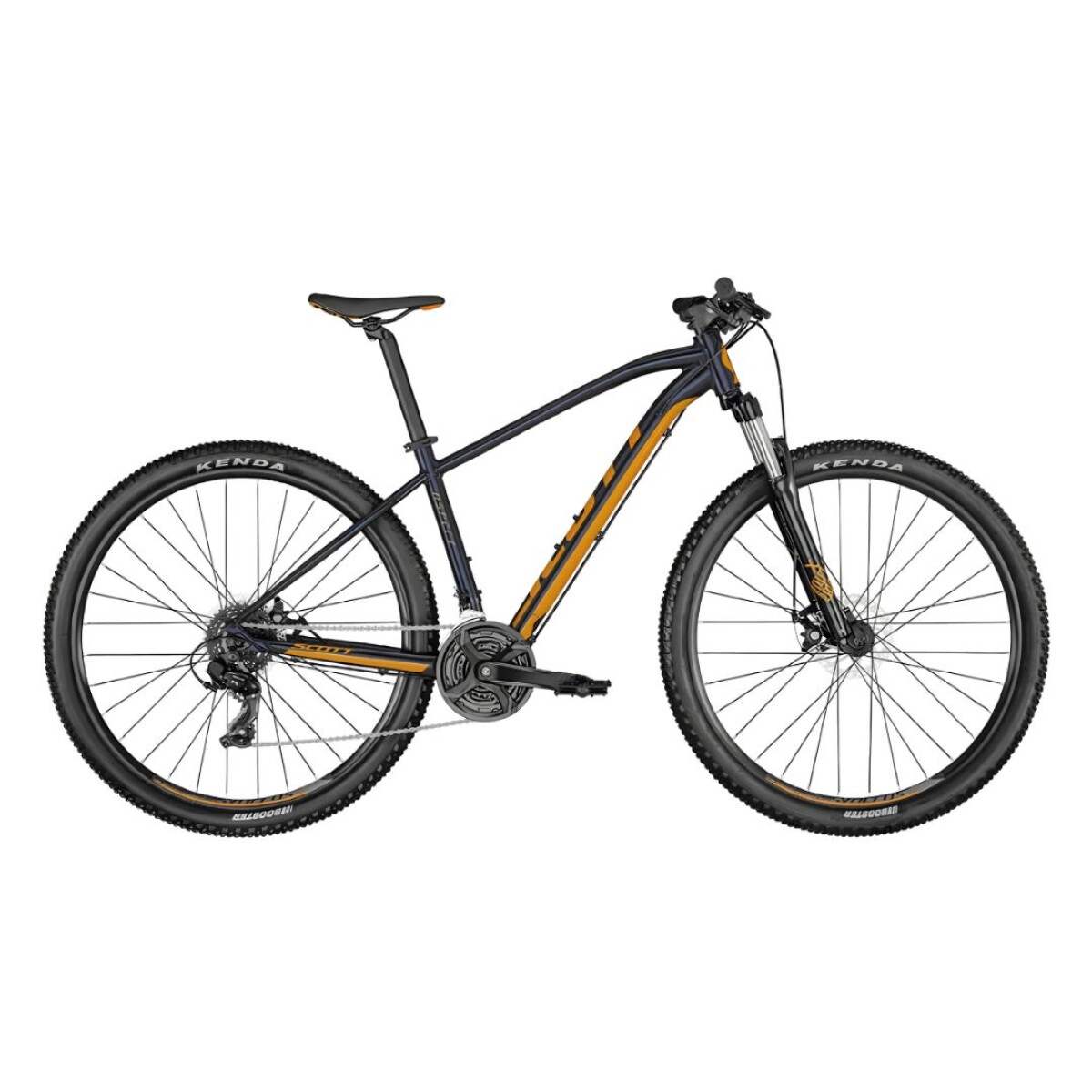 Bicicleta Aspect 770 - Rodado 27.5 Negra y Naranja - Scott 