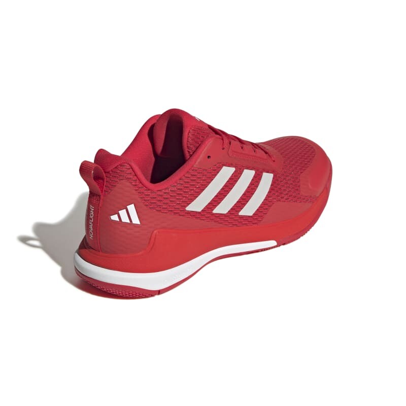 Championes Adidas Novaflight 2 Indoor Rojo