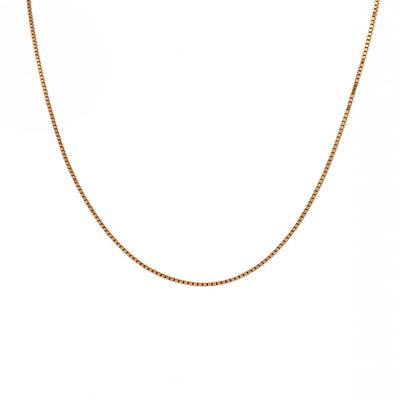 Cadena cordon oro, cola de topo-Oro bajo -Sin Piedra-CD8010 Sinpiedra