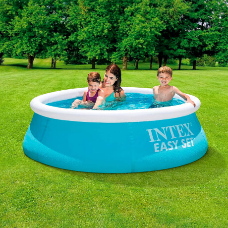 Piscina Intex Gomón Infable 886 Lts 183x51cm Infantil Inx028101