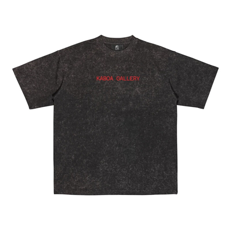 Remera Kaboa Gallery - Negro Remera Kaboa Gallery - Negro