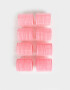 Accesorios Pelo Set Hair Care Set De Ruleros - Rosa Claro