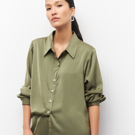 CAMISA MAXINE Verde Musgo