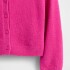 CASHSOFT CARDIGAN BRIGHT FUCHSIA