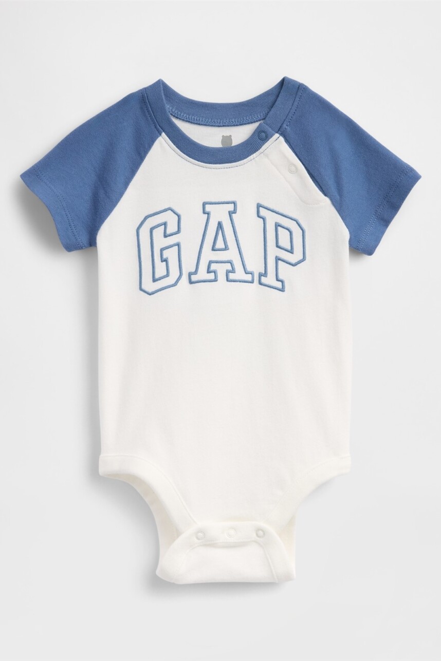 Body Logo Gap Bebé Bainbridge Blue