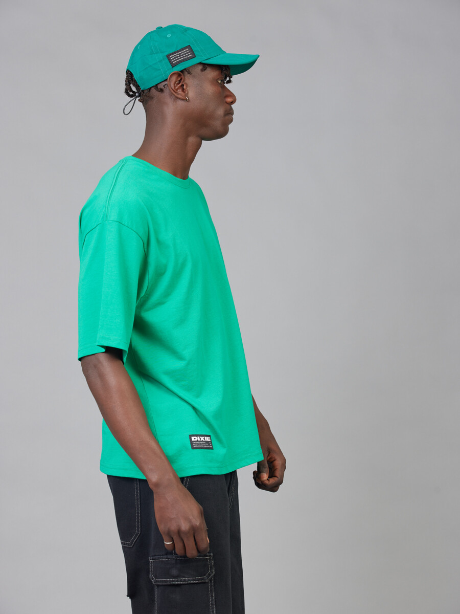 T-SHIRT GUIMO DIXIE Verde