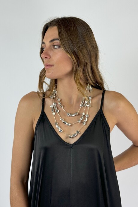 COLLAR FREYA Plateado