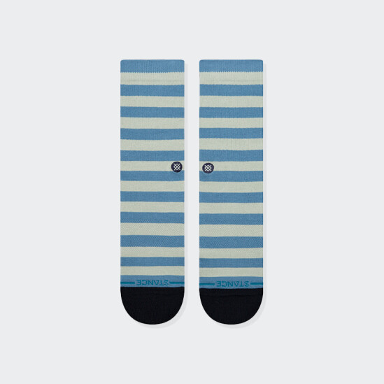 Medias Stance Breton Crew Azul