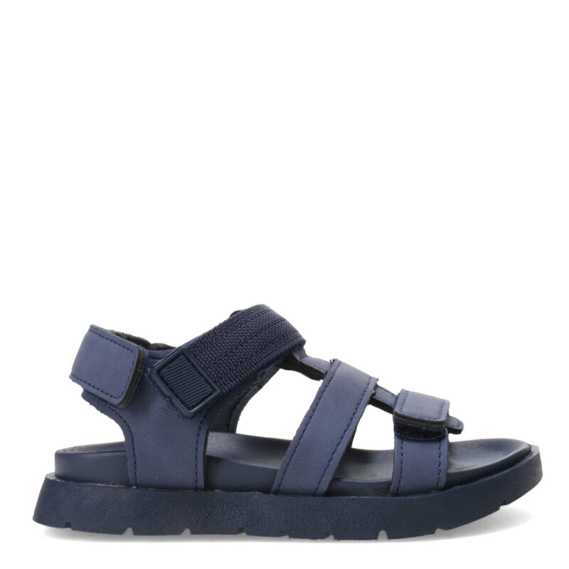 Sandalias de Niño Croco Kids Mexa Con Dos Tiras Azul