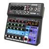 Consola 6 canales Interface/usb/bt/phantom/efectos/in Celular- A6 Consola 6 canales Interface/usb/bt/phantom/efectos/in Celular- A6