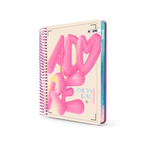 Cuaderno Mooving 1/2 Oficio Balloon Nº1