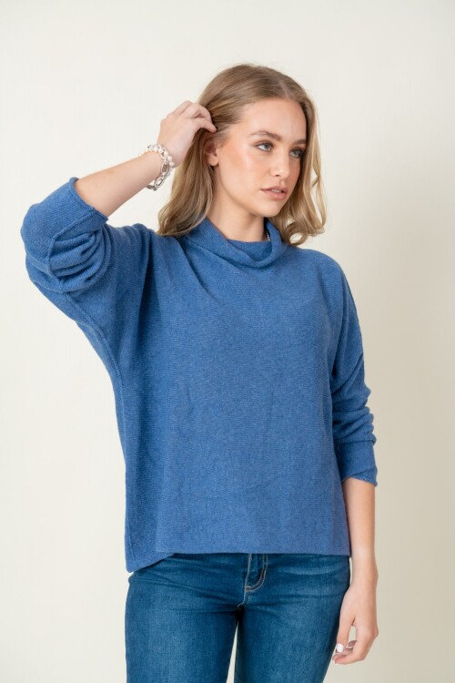 Sweater dama Blue