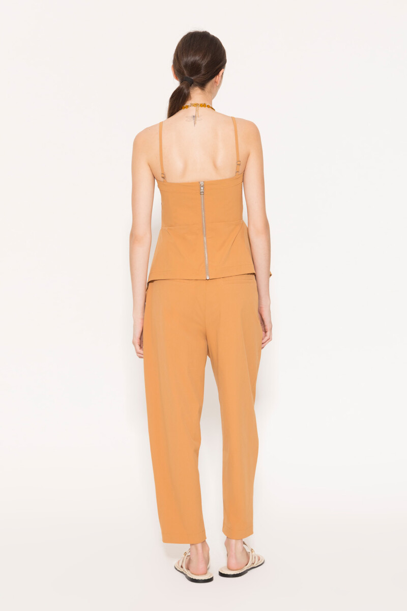 PANTALON DENNIS Camel