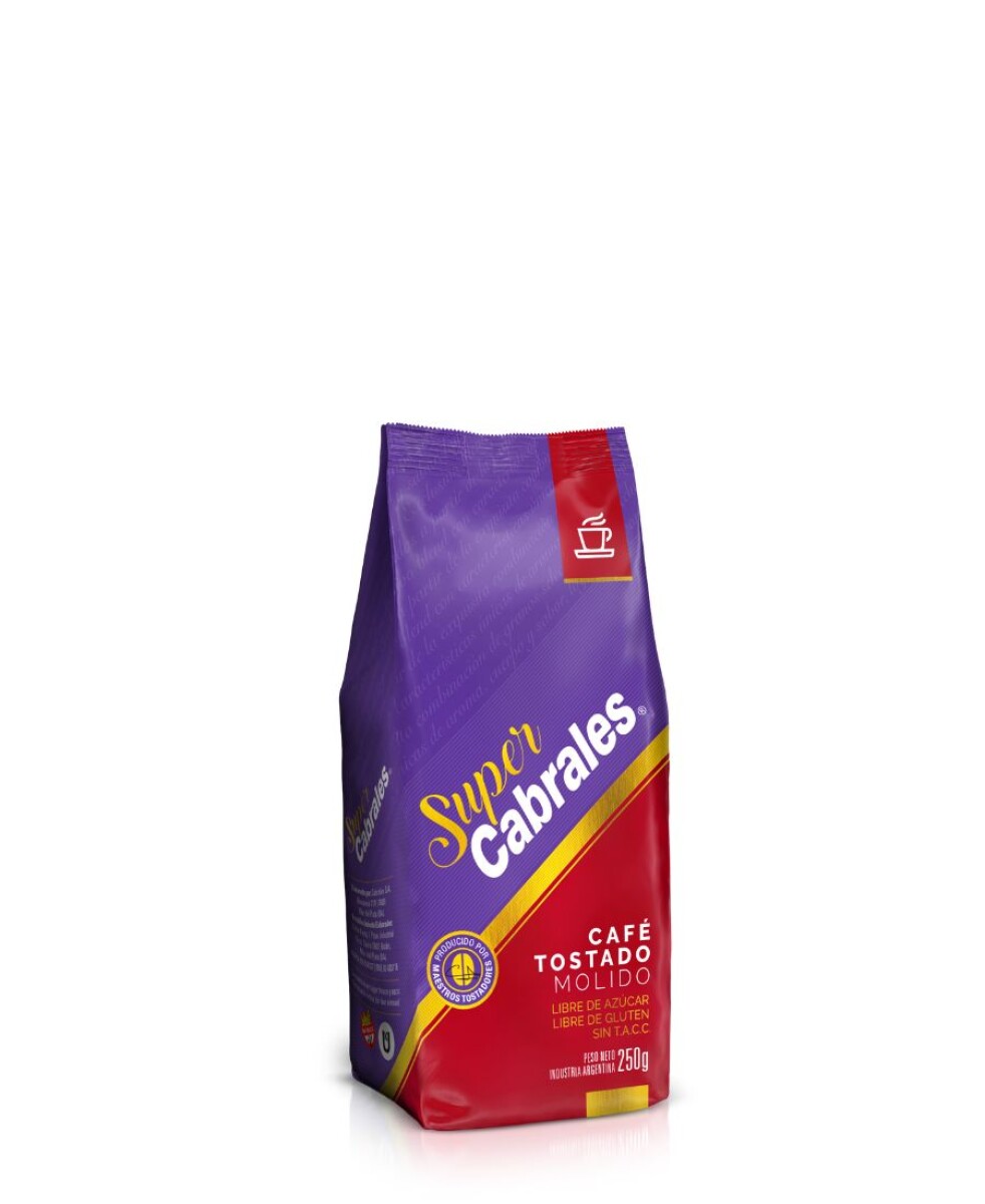 Café Super CABRALES 250g 