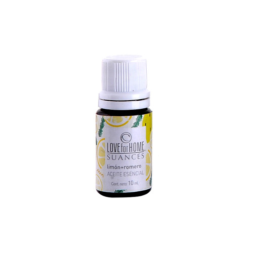 ACEITE ESENCIAL LOVE FOR HOME ROMERO Y LIMON ACEITE ESENCIAL LOVE FOR HOME ROMERO Y LIMON