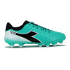 Zapato Fútbol Mondiali Md Diadora Teen Aguamarina-blanco