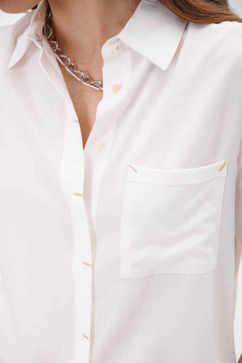 CAMISA ESTELA BLANCO