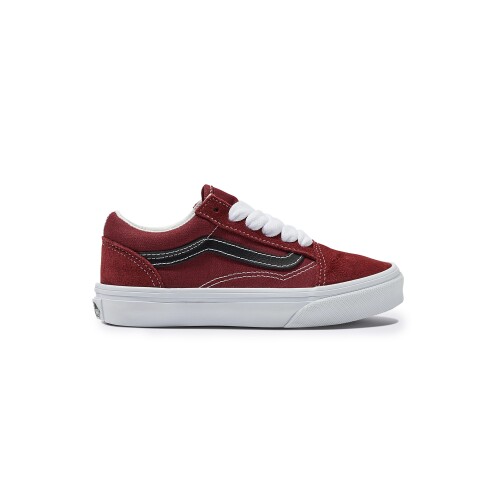 Championes Vans Old Skool de niño Wine & Black