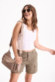 Cartera Calma Beige