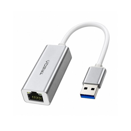 ADAPTADOR DE RED TREQA USB-A 3.0 A RJ45 1000 MBPS ADAPTADOR DE RED TREQA USB-A 3.0 A RJ45 1000 MBPS