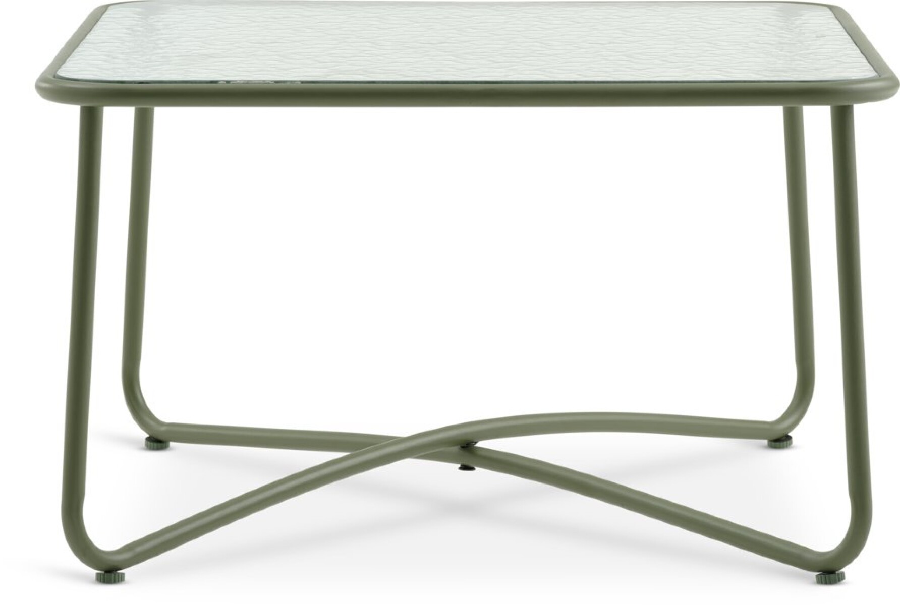 Mesa auxiliar ORTEN W60xA60xAl35 oliva 