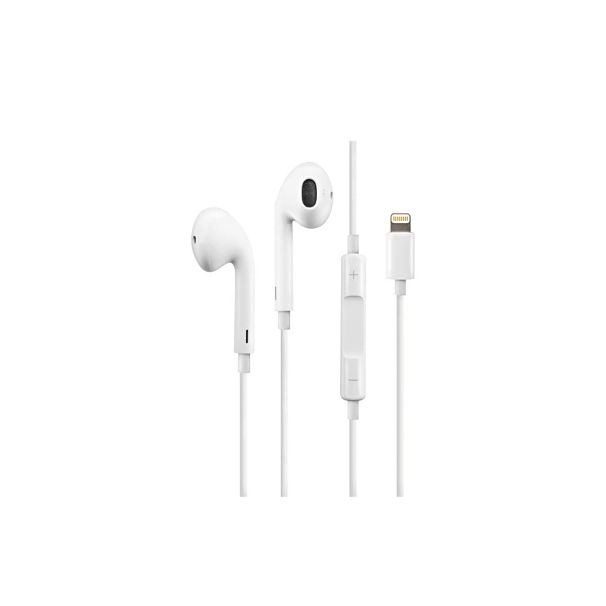 CAJA ABIERTA- Auriculares Apple Earpods Original Lightning 