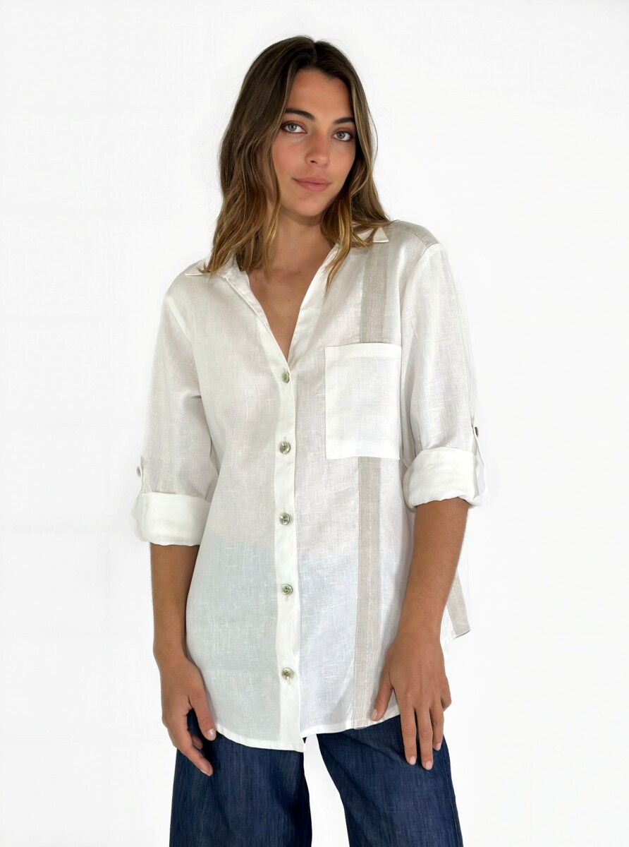 CAMISA DOROTEA - CRUDO 