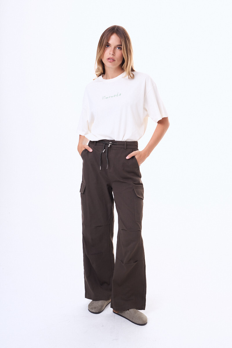 Pantalón de gabardina El Dorado Gris