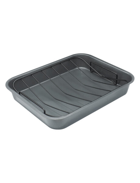 ASADERA C/REJILLA 37.5X27X5CM ANTIADHERENTE ASADERA C/REJILLA 37.5X27X5CM ANTIADHERENTE