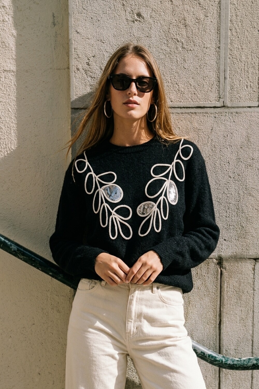 Sweater Lucerna Negro