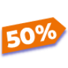Liquidación JUNIO 50%