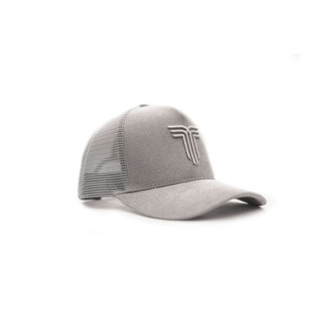 Gorra Tiffosi Corderoy Unisex Gris