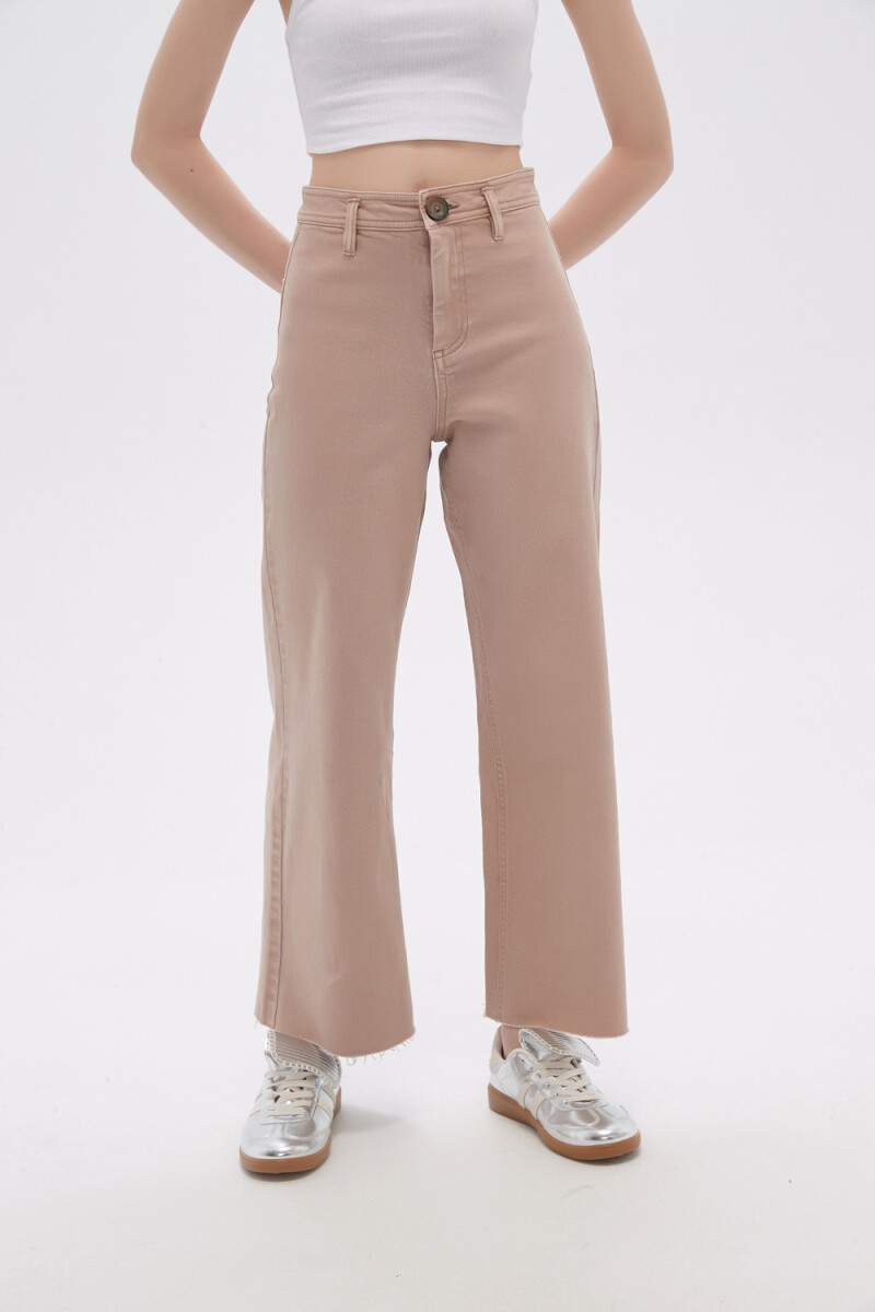 Pantalon Adeline - Taupe Claro 