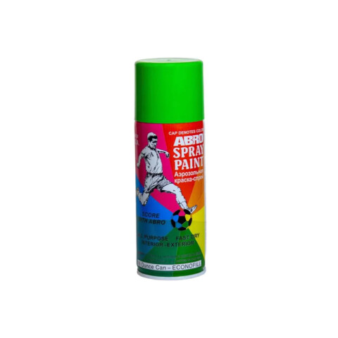 Esmalte color verde irlandés 400ml ABR414