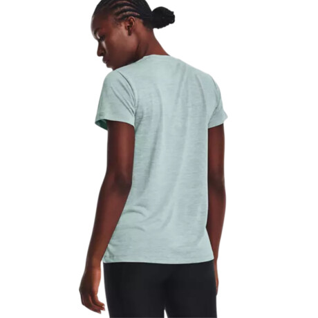 REMERA UNDER ARMOUR TECH SSV - TWIST Mint