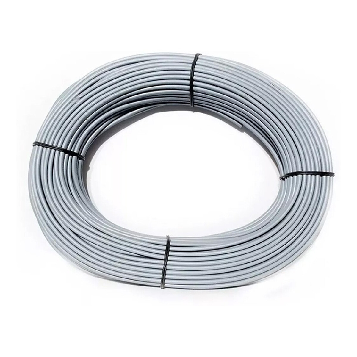 Cable bajo plástico gris 2x2mm² - Rollo de 30 mt. - N04304R30 