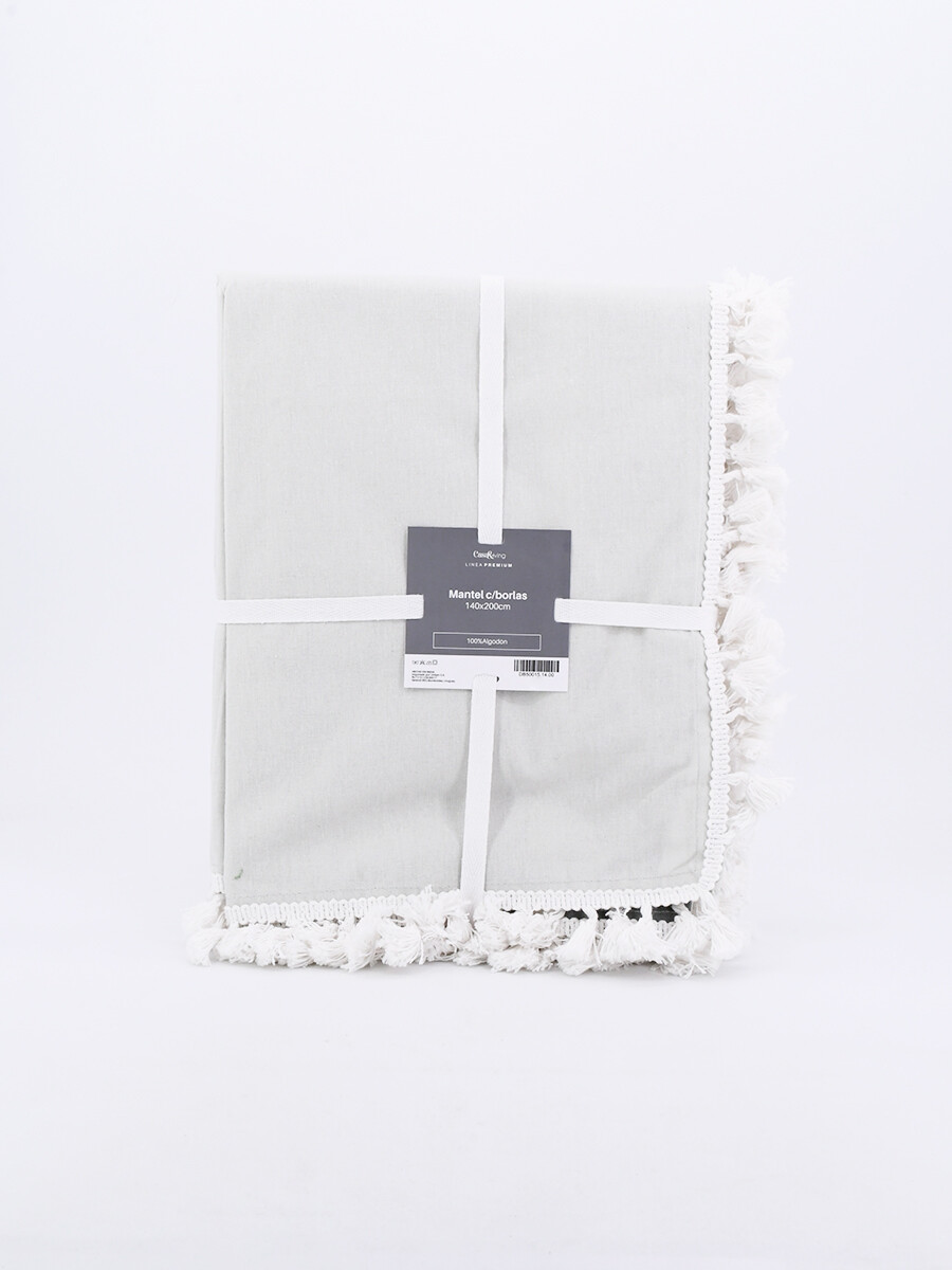 MANTEL - GRIS 