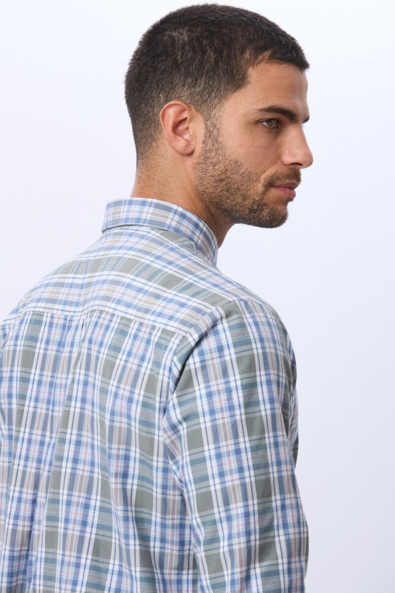 CAMISA CUADROS - Unico 