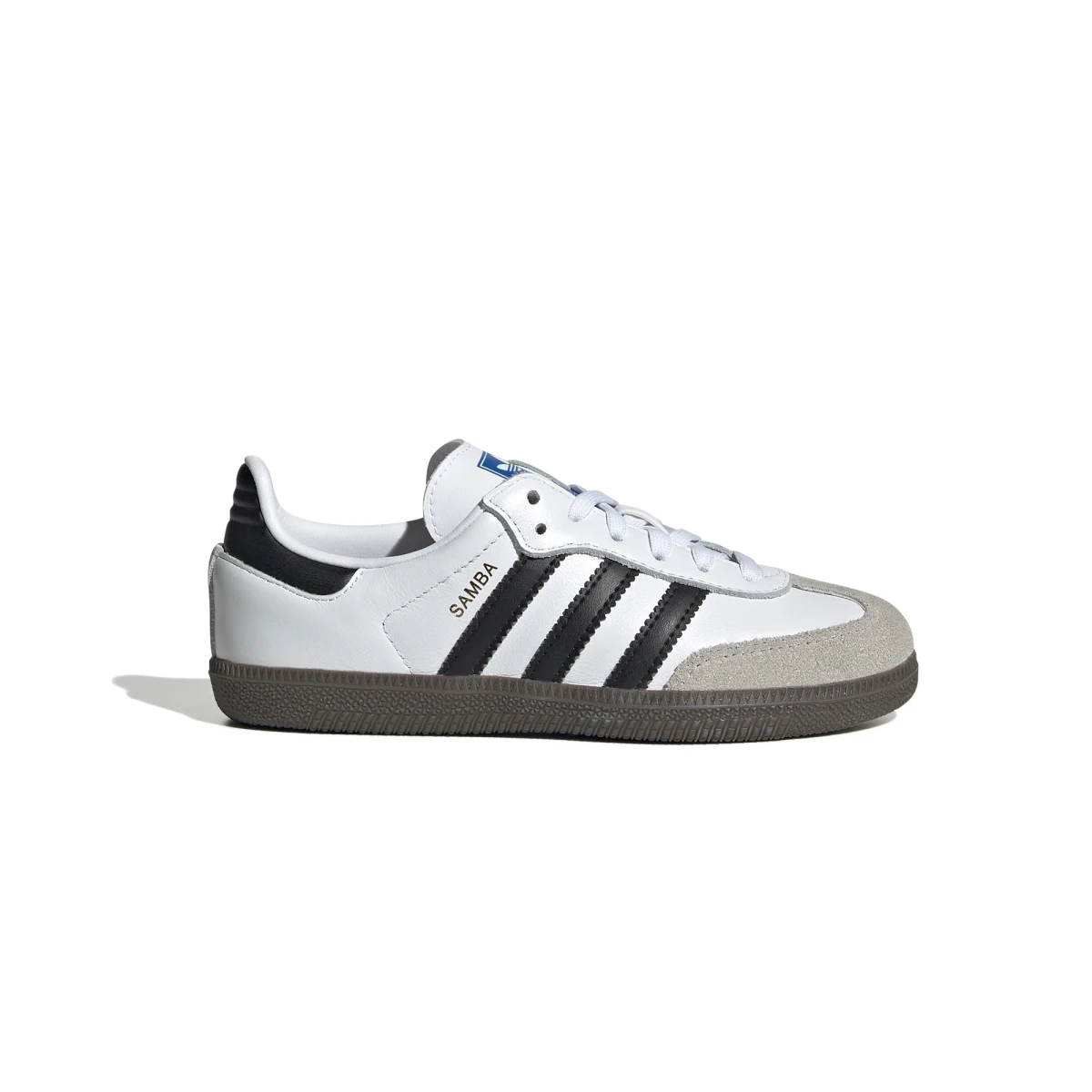 adidas SAMBA OG - Cloud White / Core Black / Gum 