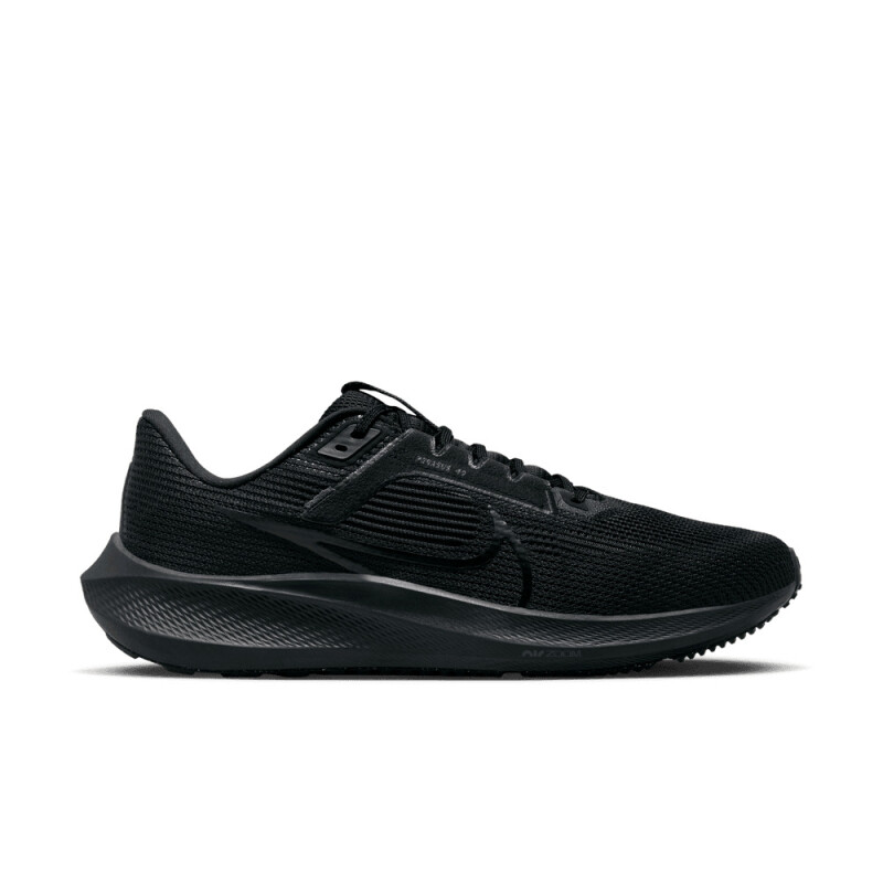 Championes Nike Air Zoom Pegasus 40 de Hombre Negro
