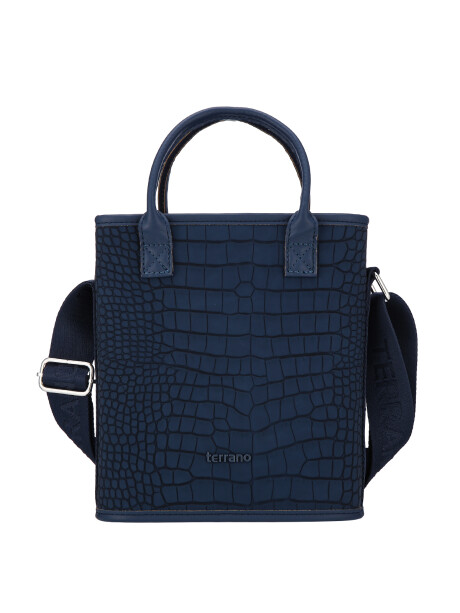 Matera Safari Croco Azul