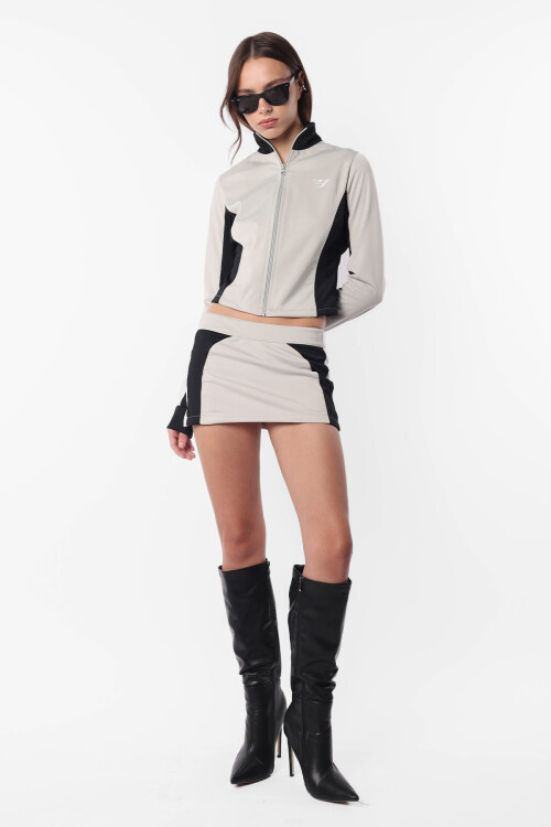 Campera Steer Gris