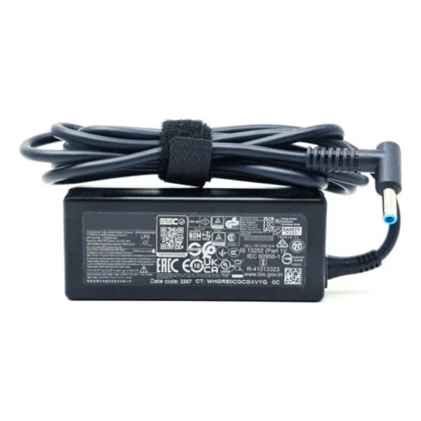 Cargador G-power Para Notebook Hp 19.5V 2.31A 45W 4.5X3.0 Ax Variante Color Negro