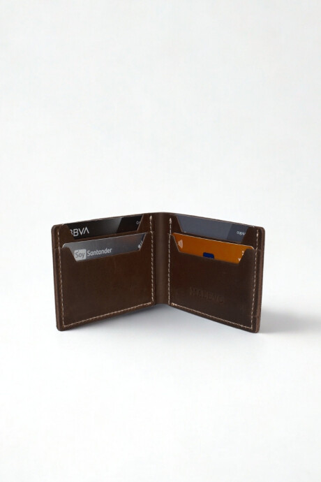 Billetera Hombre Chocolate